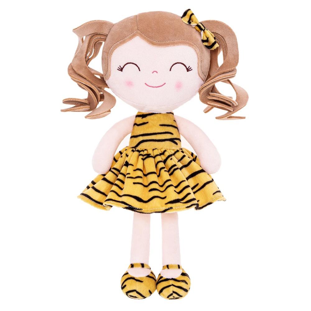 Gloveleya Plush Toys Girl Gifts for Kids Baby Lovely Soft Doll Toys Girl‘s Birthday Gift Princess Limited Curls Stuffed Dolls 30
