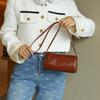 First Layer Vegetable Tanned Cowhide Women's Bag Fashionable and Versatile New Trendy Summer Casual Shoulder Messenger Bag Shell Bag Change Bag