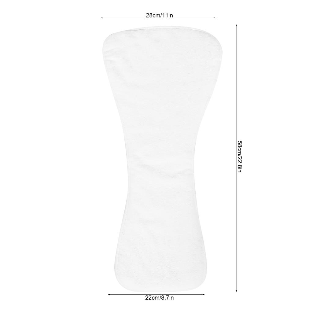 Washable Elderly Care Diaper Reusable Adult Absorbent Incontinence Urine Pad for Diaper Pants