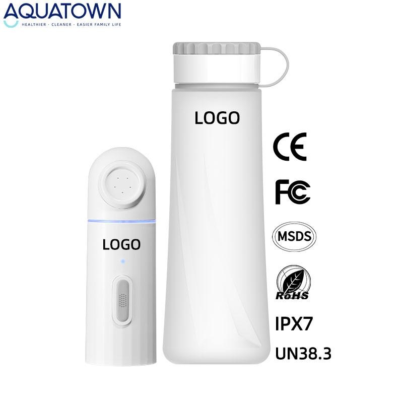 Manufacturer Clean Anus Electric Shattaf Bidet Modern Mobile Custom LOGO Upside Down Portable Travel Electric Bidet