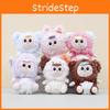 Plush Animal Adorable Doll Keychain Soft Stuffed Toy With Cute Design Cartoon