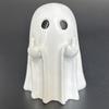 Привидение Орнамент Жуткий Средний Палец Привидение Украшение Хэллоуин Статуэтка Ужас Праздничная Атмосфера Фигурка
