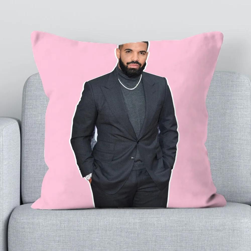 D-Drake Подушки-обнимашки Чехлы для подушек 45*45 Подушка для стула Декоративные наволочки 40x40 Декоративные подушки для гостиной Дивана Кровати