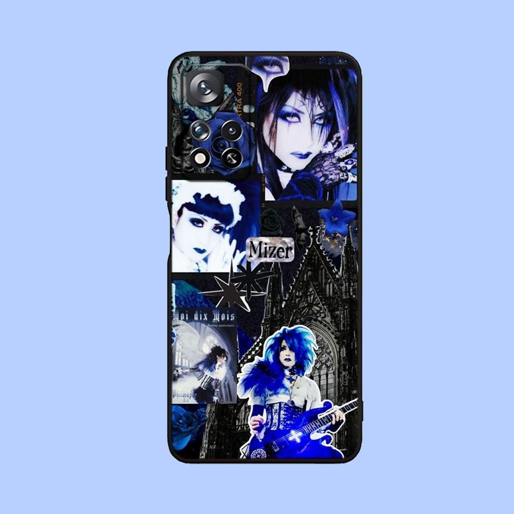 Malice Mizer Rock Band Phone Case For Samsung Galaxy A13,A21s,A22,A31,A32,A52,A53,A71,A80,A91 Soft Black Cover