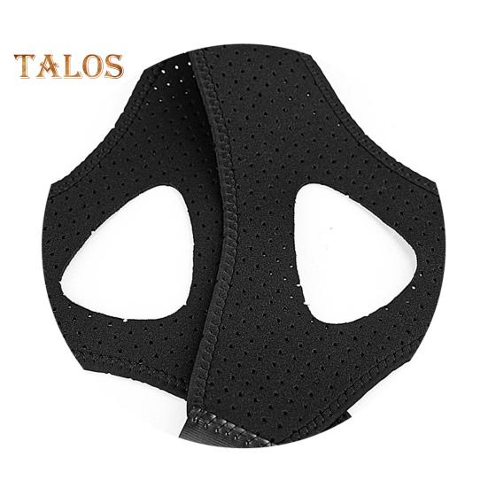 Ремешок для подбородка от храпа, регулируемый, дышащий, удерживающий рот закрытым, универсальный, для мужчин и женщин, средство для сна, ремешок для челюсти от храпа, корректор дыхания