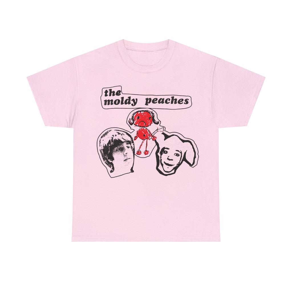 The Moldy Peaches HOT NEW pink T-shirt tee All sizes 1F2700