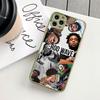 Rod Wave Rapper Cool Man Phone Case For IPhone 14 11 12 13 Mini Pro Max 8 7 Plus X XR XS MAX Translucent Matte Cover