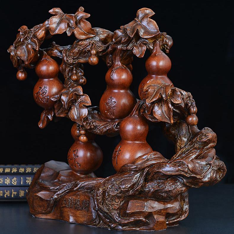 Собирая богатство, Чжао Кай тыква украшение для гостиной новый китайский дом винный шкаф украшения ремесло креативное украшение