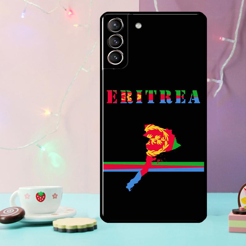 Чехол для телефона Флаг Эритреи Для Samsung Galaxy S24 Ultra S20 S21 S22 S23 S25 Ultra S9 S10 Plus S24 FE Чехол