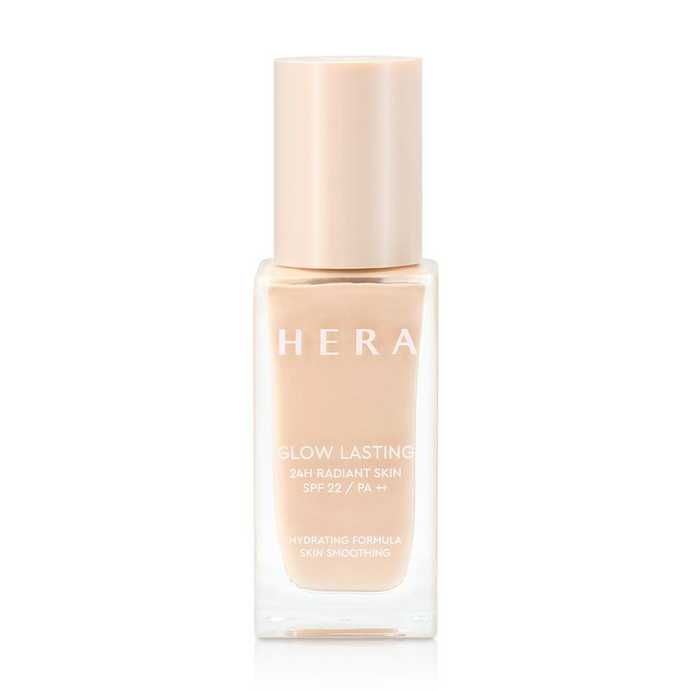 Hera Glow Lasting Foundation НОВАЯ 24H Radiant Skin 30 г, 17N1 Ivory {HE2048}, 1 шт.