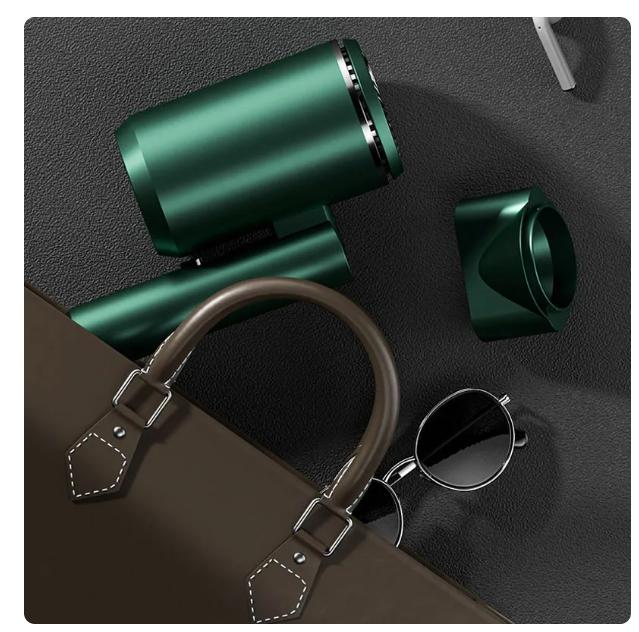 Новый электрический фен со складной ручкой, гладкий горячий холодный ветер, мини-фен для бытовой техники, инструменты для личной гигиены