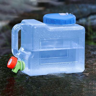 3 л Кемпинговый резервуар для воды с краном Емкость для хранения воды Многофункциональный контейнер для хранения воды Герметичный для кемпинга пикника