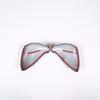 Matte Black Side Exterior Mirror Decorative Cover For Peugeot 207 308 2006-14