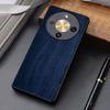 for Honor Magic 8 7 6 5 Lite Pro Case capa funda new fashion wooden pattern pu leather cover for magic8 lite case coque