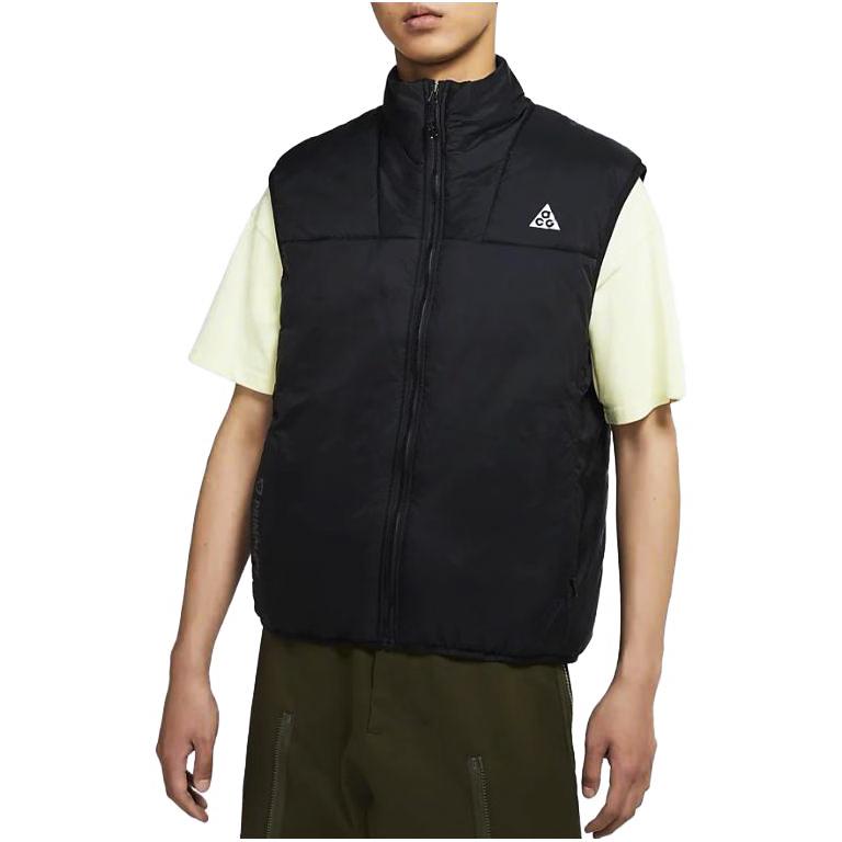 Nike Жилеты Мужские Черный Стойка Тонкий Другое CV0685-010