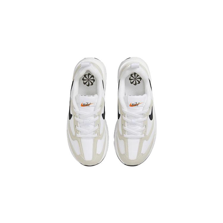 Nike Кроссовки Air Max Dawn с амортизацией, износостойкие, низкие, спортивно-повседневные, Белые Черные, для детей 3-7 лет DC9318-102