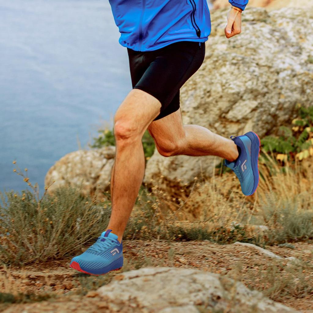 Кроссовки для бега по пересеченной местности Wide Running 2E 4E [FitVille] Мужские, Кроссовки, Легкие, Воздухопроницаемые, Кроссовки, Многофункциональные, Для скалолазания, Для пешего туризма,