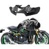 Для Z900 Z900SE z900 2024 2020 Мотоцикл Голый Передний Спойлер Крылышко Аэродинамический Комплект Крыльев Спойлер Обтекатель Z 900 z900se 2020-2024 Мотоцикл