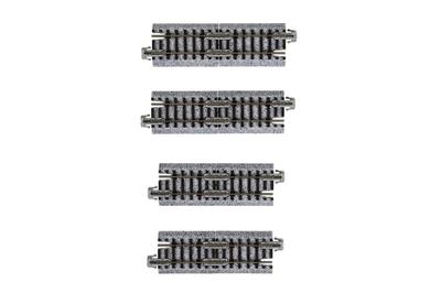 Комплект рельсов KATO N Gauge Fractional Track Set B 20-092 для моделей железных дорог