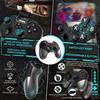 Bluetooth Controller for Switch/PC/iPhone/Android/Apple Arcade MFi Games/TV/Steam, Pro Wireless Game Controller(Black with clip)