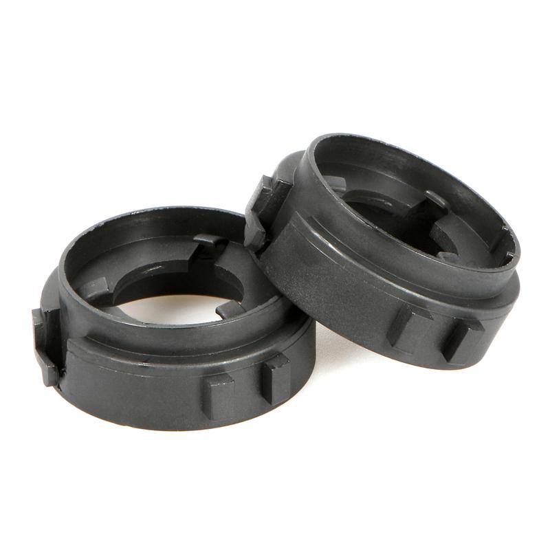 2 шт. для Volkswagen Golf-6 Sharan Scirocco, автомобильный H7, светодиодный держатель лампы для фар, адаптер для противотуманных фар, фиксаторы, зажимы, аксессуары