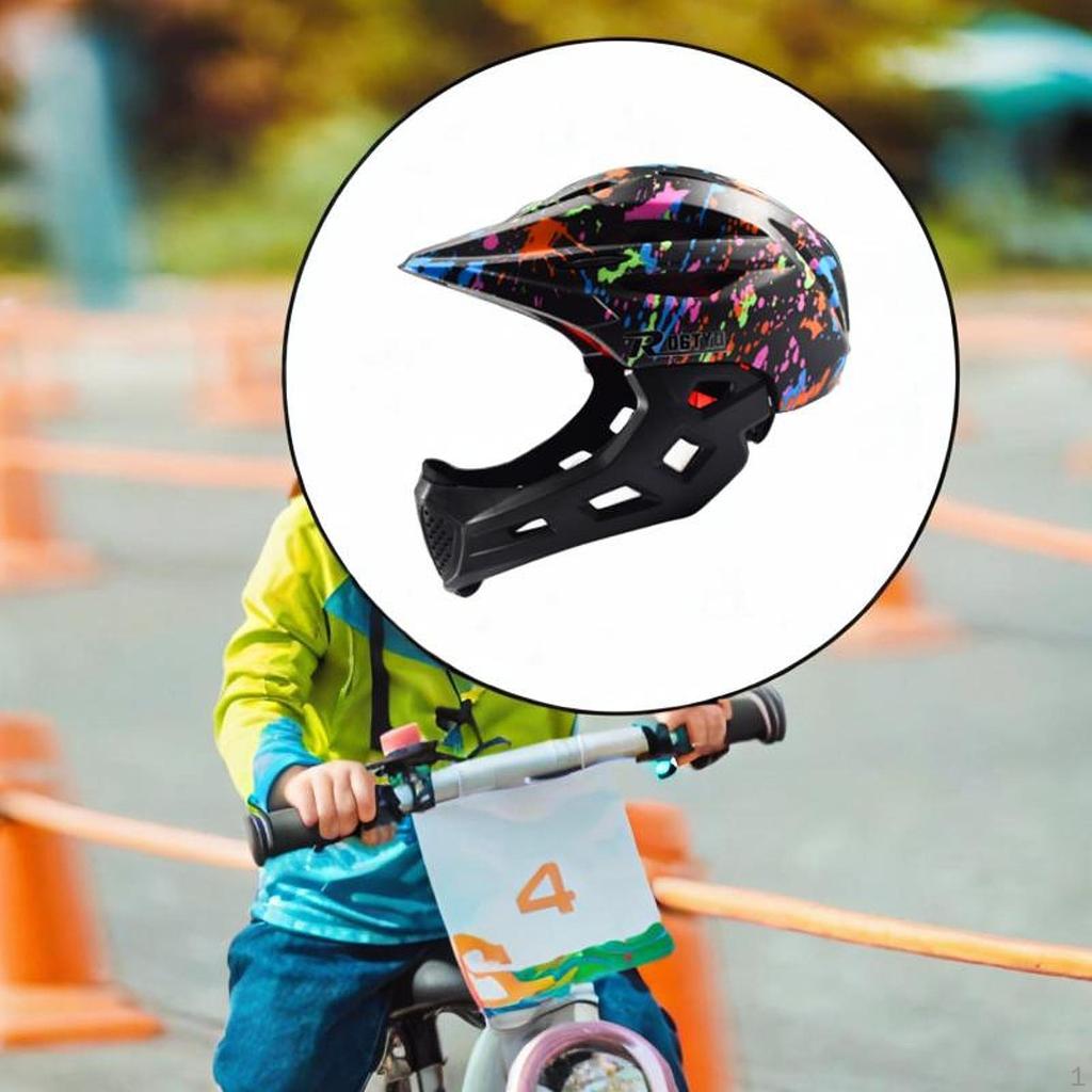 Велосипедный шлем для детей дышащий 48см-57см модный удобный велоспорт