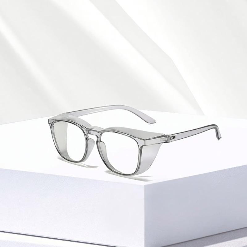 Модные розовые прозрачные очки в оправе, женские, дизайн полной оправы, прозрачные линзы, повседневный стиль