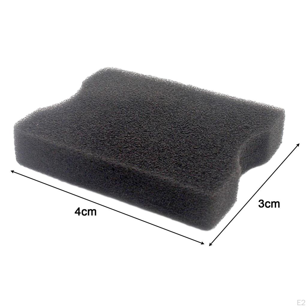 Sponge Filter Air Cleaner Accessories Durable Simple Installation Replace Parts,Lawn Mower