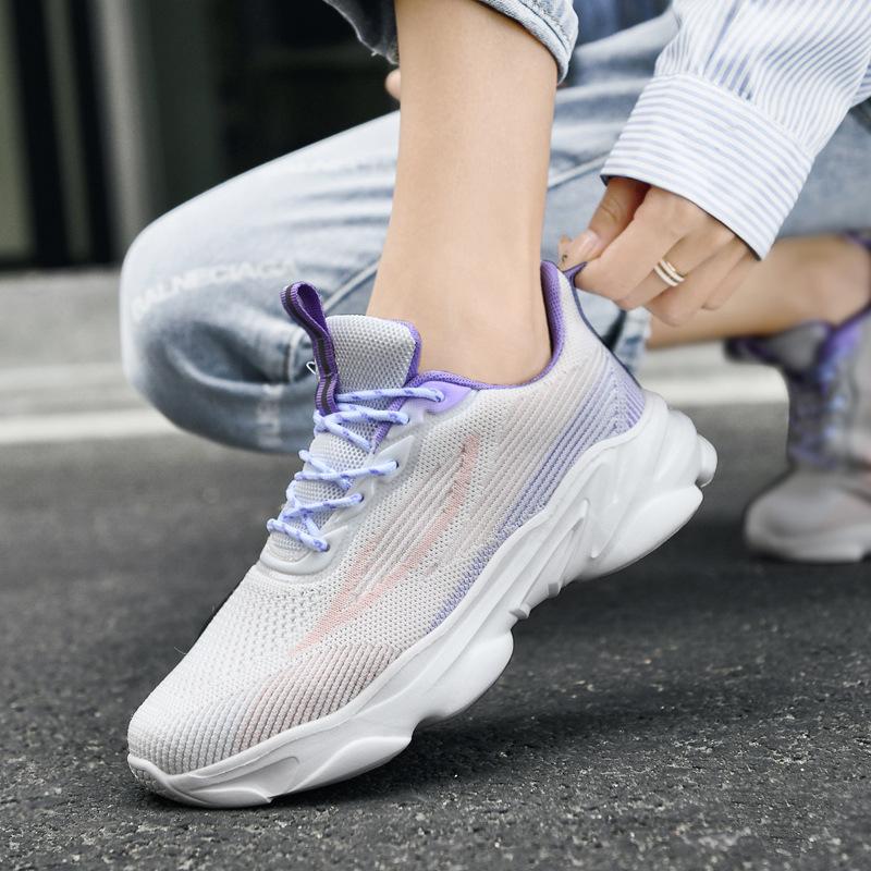 Dad Shoes Women'S Height Increase In Summer, Small White Shoes Mesh Breathable Casual Women'S Shoes Platform Sports Shoes Women
