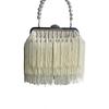 Women Evening Bag Purse Detachable Chain Elegant Shoulder Bags Handbag Tote Luxury Crossbody Clutch Party Purse  Yellow