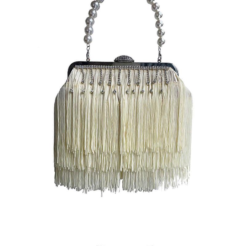 Women Evening Bag Purse Detachable Chain Elegant Shoulder Bags Handbag Tote Luxury Crossbody Clutch Party Purse Yellow