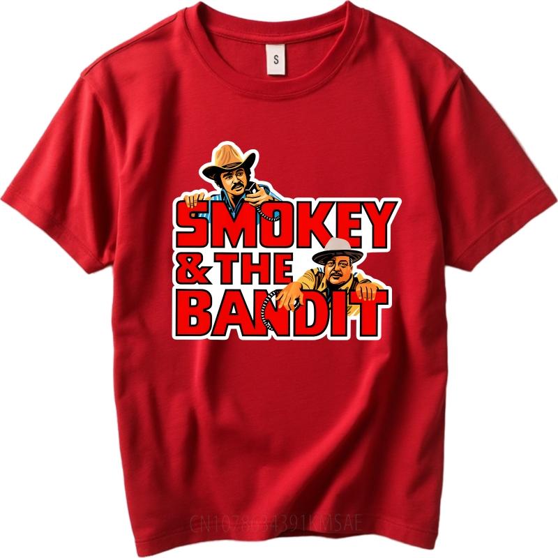 Oversized Summer Teenagers T Shirt Smokey And The Bandit Cartoon Characters Short Sleeve Breathable ONeck Top Tees