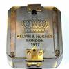 Компас Brunton из цельной латуни Kelvin Hughes 1917 года, подарок на день рождения, на день отца