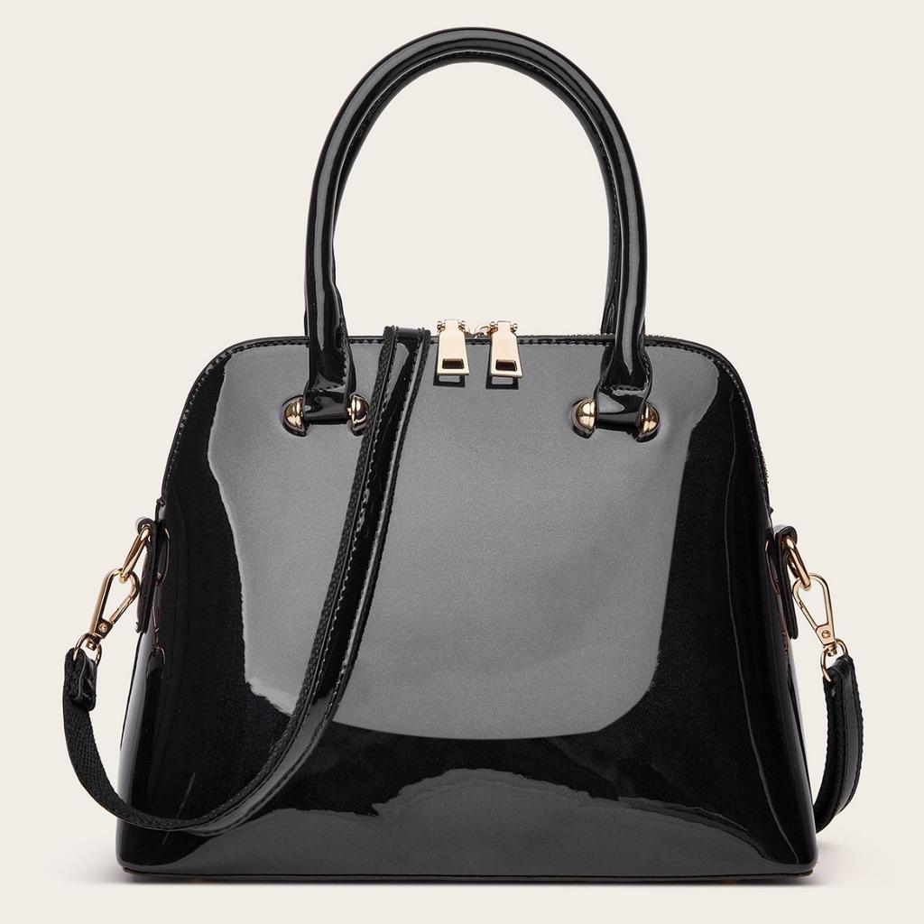 Patent Leather Women Bag Handbag Fashion Shoulder Bag Crossbody Daily Commuter Bag women