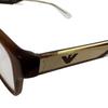 Б/У Хорошее Очки EMPORIO ARMANI EA3239F Коричневые Мужские Старая Одежда Б/У USED