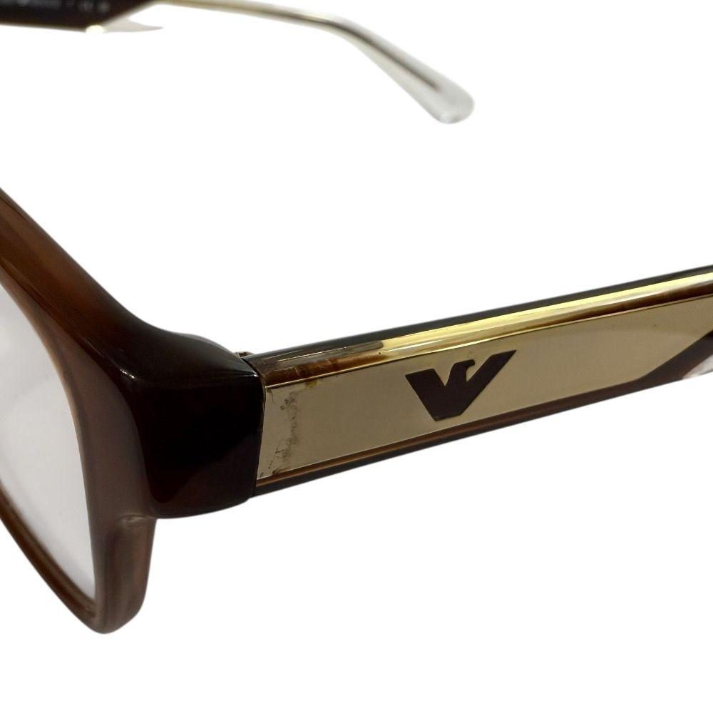 Б/У Хорошее Очки EMPORIO ARMANI EA3239F Коричневые Мужские Старая Одежда Б/У USED