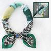 Women'S New Fashionable Atmosphere Simulation Silk Scarf Neck Protection Scarf Spring Summer Autumn Square Scarf