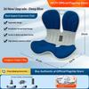 Lumbar Support Back Cushion Chair Posture Corrector Lower Back Pain Relief Hip Buttocks Pad for Sitting All Day Seat Cush