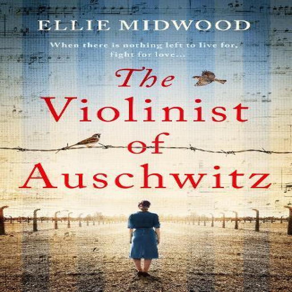 The Violinist of Auschwitz by Ellie Midwood Paperback Book 9781836182672
