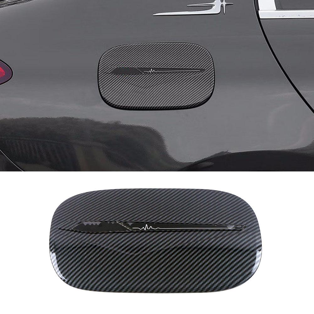 Для Mercedes Benz C Class W206 Sedan 2024 2024 Автомобильный экстерьер, крышка топливного бака, отделка, ремонт, декоративная наклейка, защита от царапин