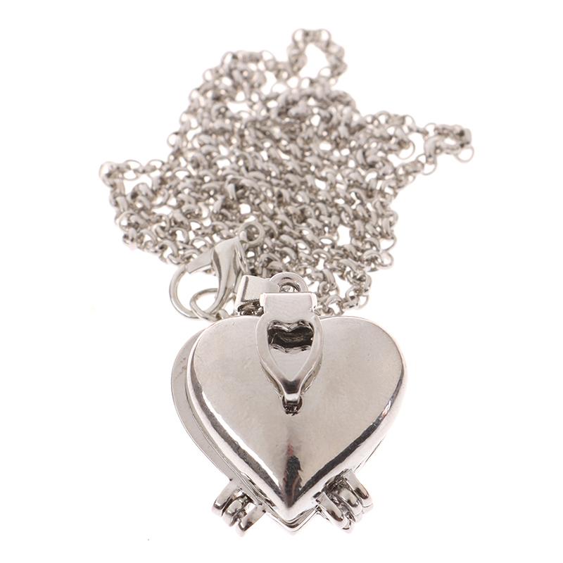 Ювелирные изделия своими руками, винтажное 4-слойное ожерелье-медальон в форме сердца с фотографией, открывающийся кулон