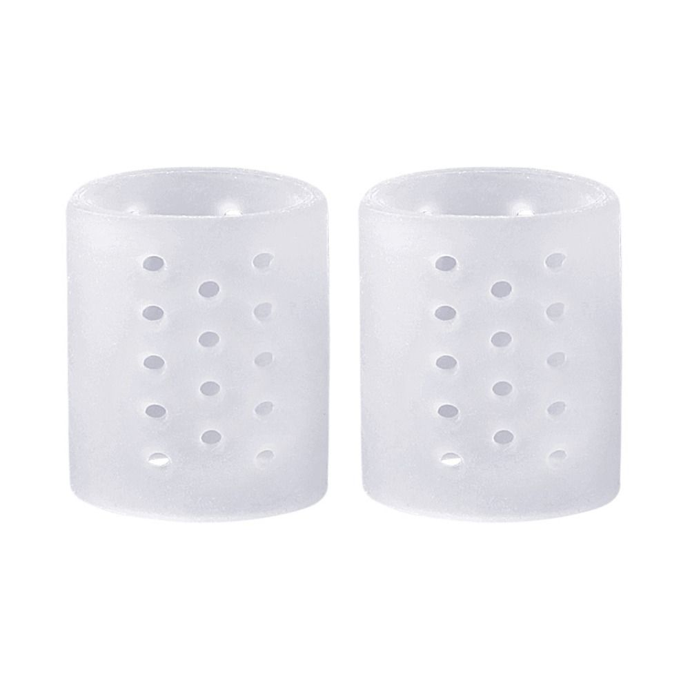 Anti-Friction Finger Toe Caps Silicone Foot Care New Toe Separator