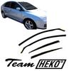 J&J AUTOMOTIVE | Heko Deflecteurs D'air Déflecteurs De Vent Pour Ford Focus 2 5P. Berlina 2004-2010