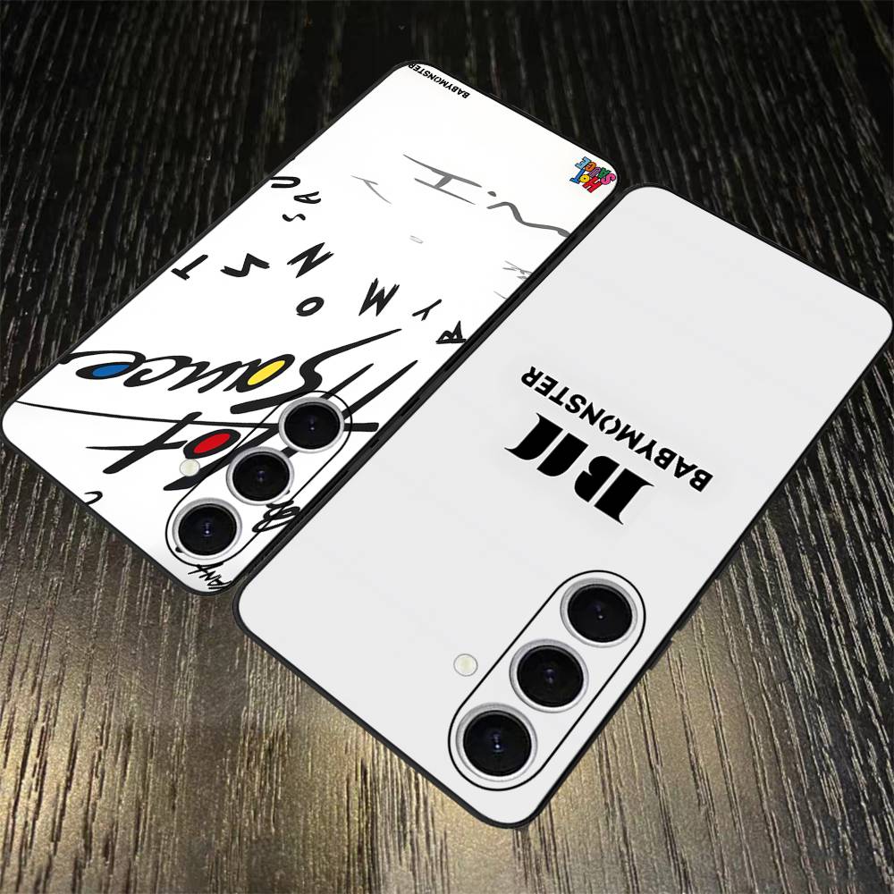Чехол для телефона B-Baby M-Monster K-Kpop для Samsung S 24 Fe 25 Ultra Plus 20 Lite 21 30 22 23 24 22 Ultra 5G Fundas