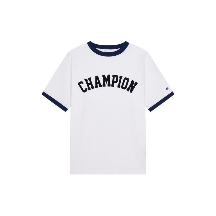 Champion Short Sleeved T Shirts Japan Version Unisex U4ASSJM24