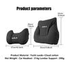 Car Memory Foam Neck Pillow Comfort Lumbar Cushion Accessories For KIA Rio K5 K2 Sportage Ceed Sorento Picanto Stinger Soul cyvp10