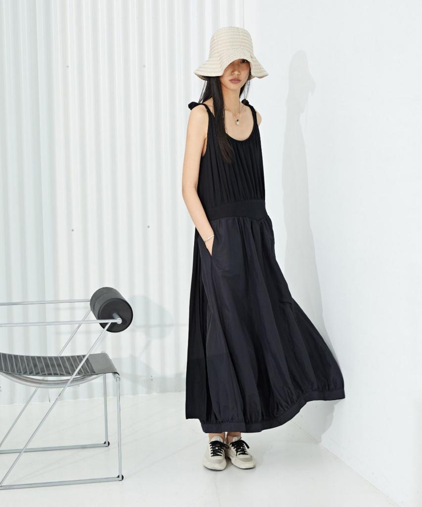 MONDAYFLOW Summer Breeze Dress_Black
