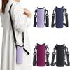 Water Bottle Bag Portable Cup Sleeve Tumbler Case Holder Bag Mug Sleeves with Strap Insulator Sleeve Bag