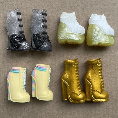 Оригинальные туфли для куклы Rainbow Big Sister, аксессуары, туфли на высоком каблуке, ботинки Мартин, повседневная одежда, нарядные игрушечные детали