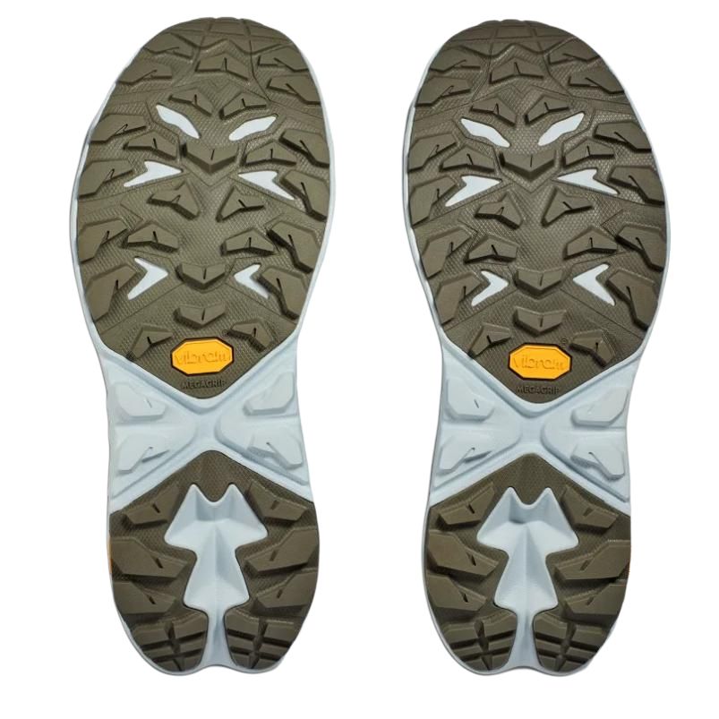HOKA One One Anacapa 2 Mid Gore-Tex Удобные Универсальные Противоскользящие Прочные Походные Ботинки Женские Походные Ботинки Синие 1142831-DLL